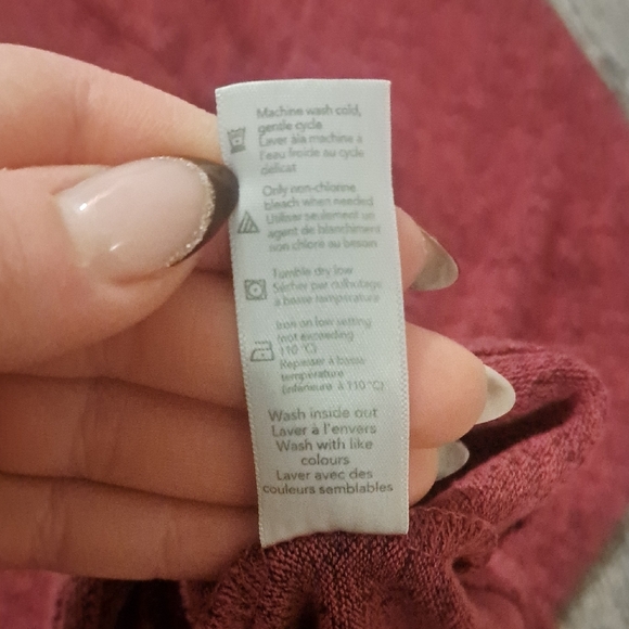 George Plus Ribbed Red Sweater - Picture 4 of 4